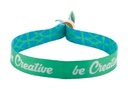 custom made RPET-festivalarmband #1