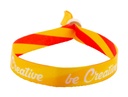 custom made RPET-festivalarmband #4