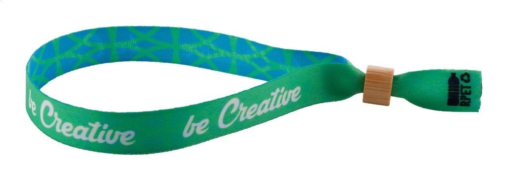 custom made RPET-festivalarmband #5