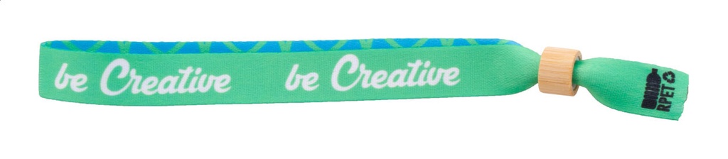 custom made RPET-festivalarmband #7
