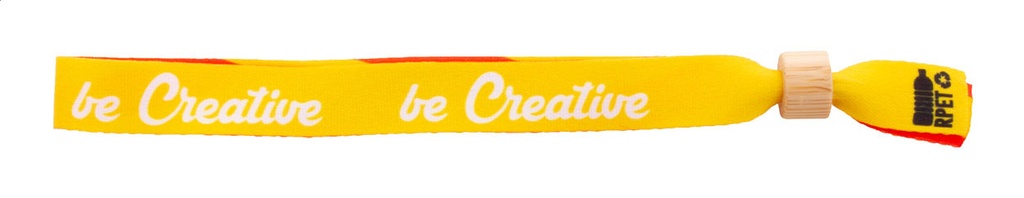 custom made RPET-festivalarmband #8