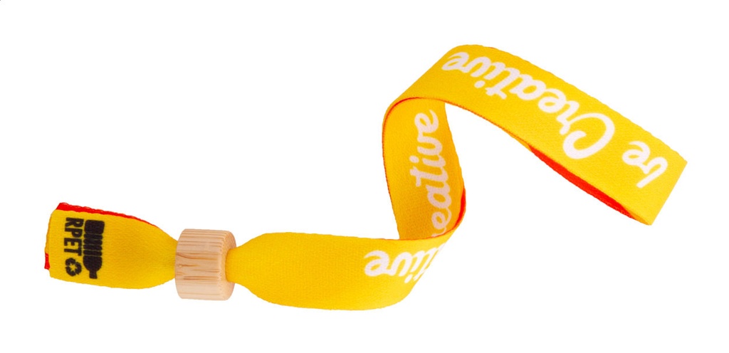 custom made RPET-festivalarmband #10