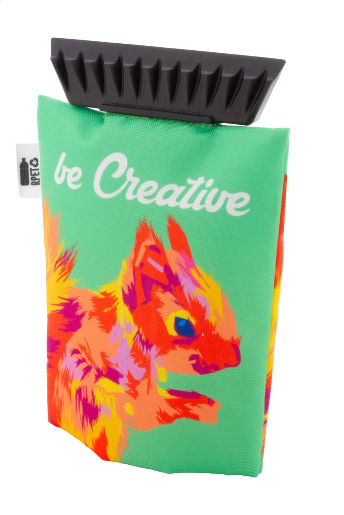 custom made ijskrabber #9