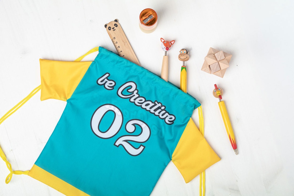 custom made trekkoord tas voor kinderen #3