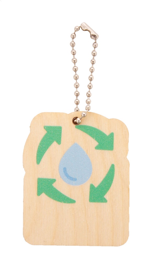 sleutelhanger, watercyclus #2