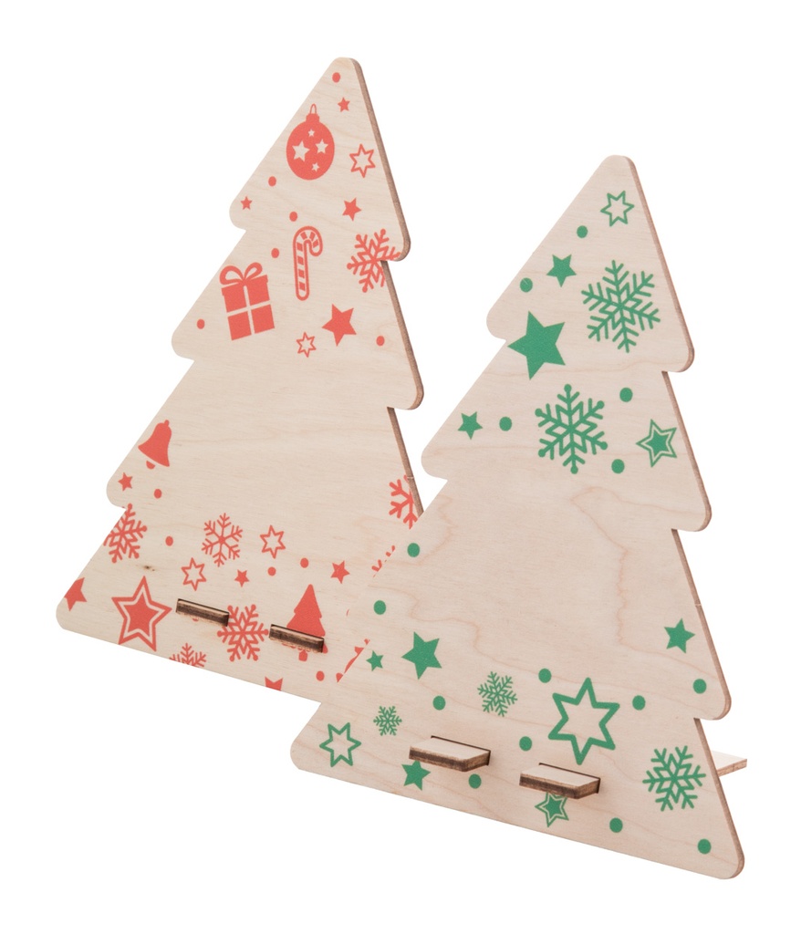 Kerst bureau mobiel houder #4