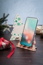 Kerst bureau mobiel houder #6