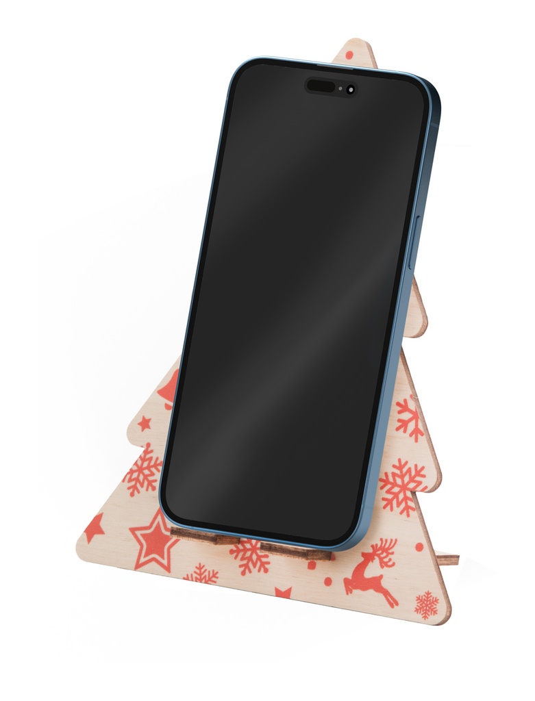 Kerst bureau mobiel houder #8