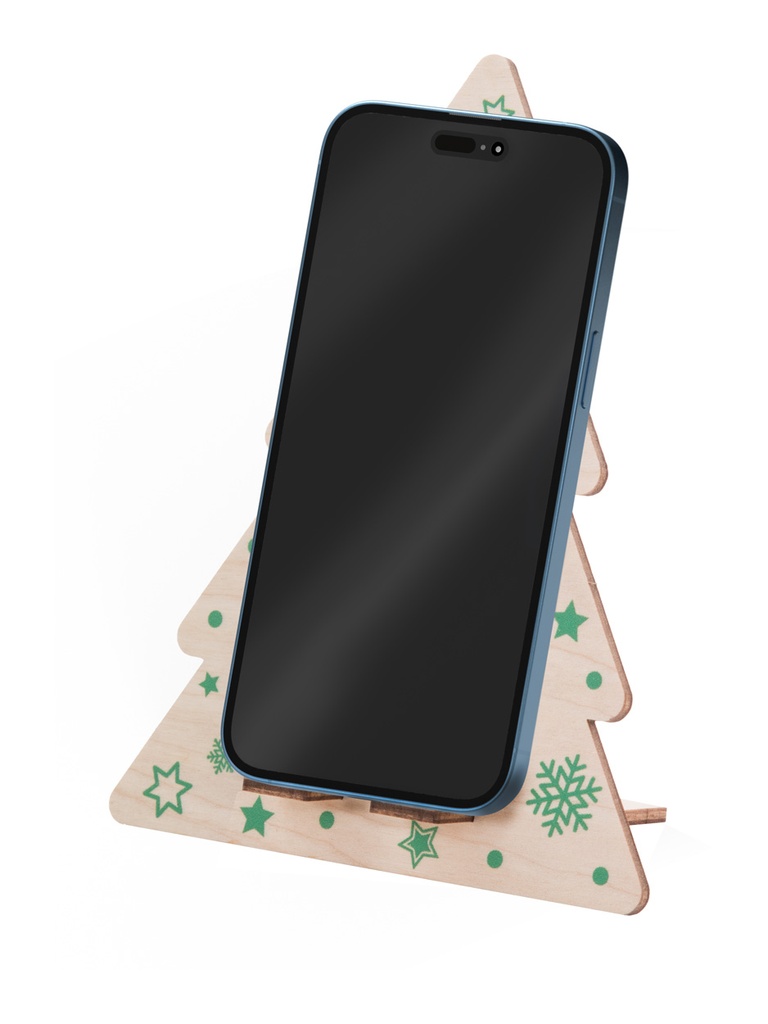 Kerst bureau mobiel houder #6