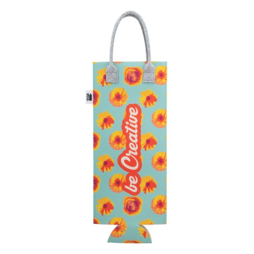 Custom rpet wine bag CreaFelt Vino