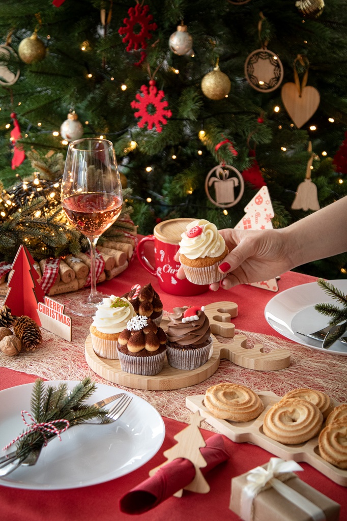 Kerst snackbordje #3