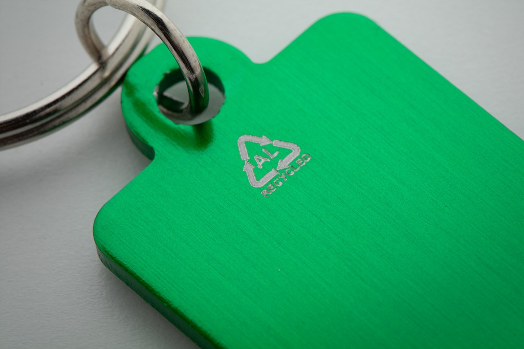 winkelwagenmunt sleutelhanger #2