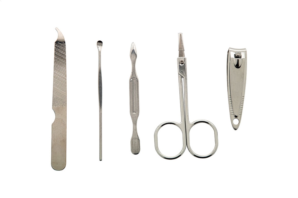 bamboe manicureset #4