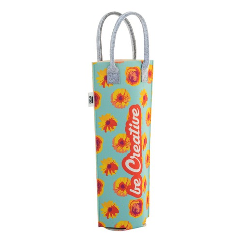 Custom rpet wine bag CreaFelt Vino
