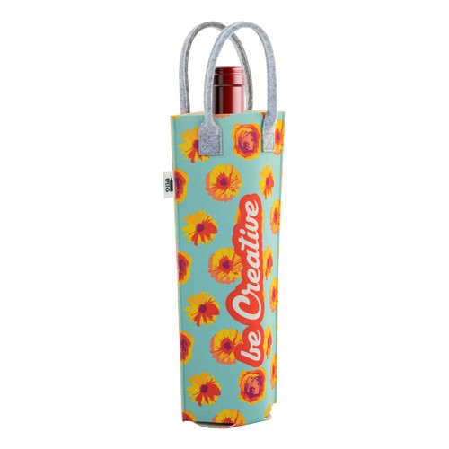 Custom rpet wine bag CreaFelt Vino