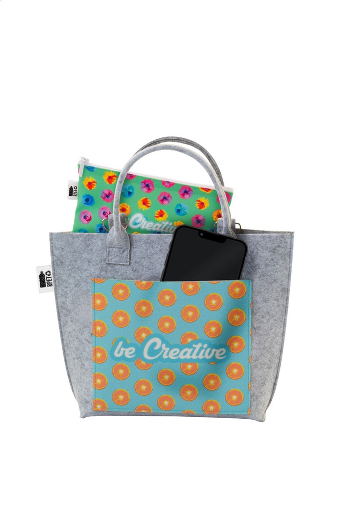 custom made RPET crossbody tas #14