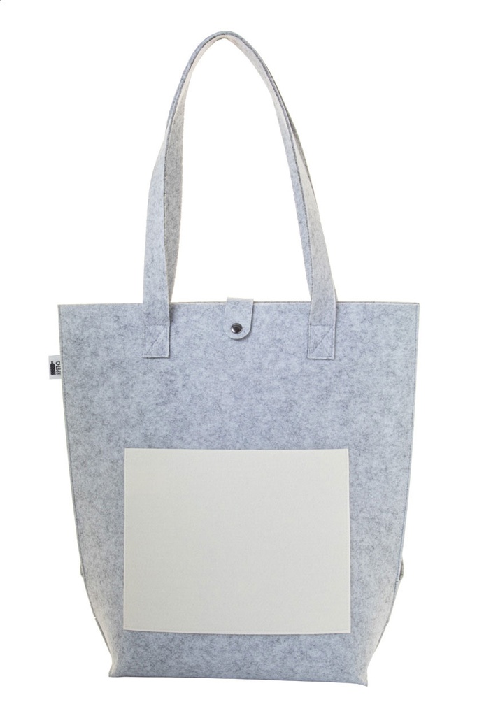 custom made RPET schoudertas #7