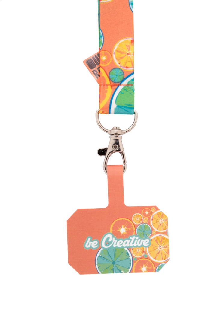 custom made RPET-mobiele polsband #1