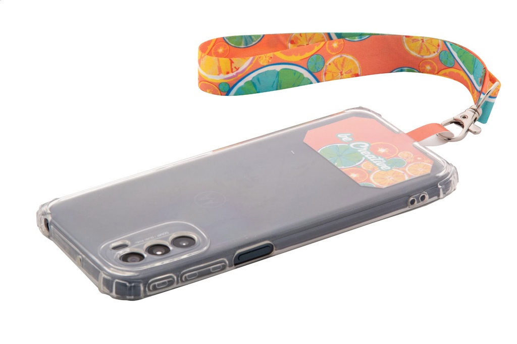 custom made RPET-mobiele polsband #9