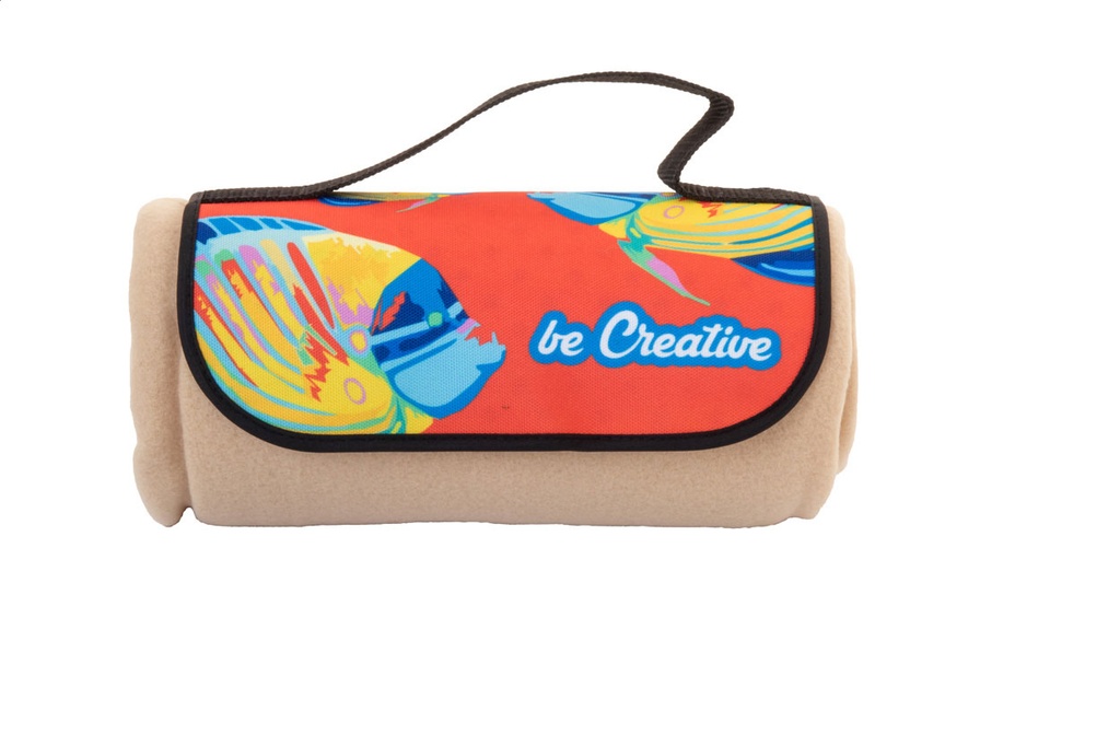 custom made RPET-fleecedeken #4