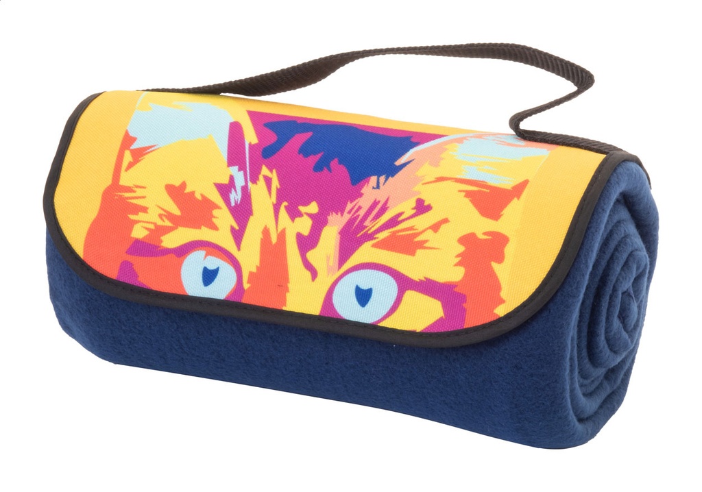 custom made RPET-fleecedeken #1