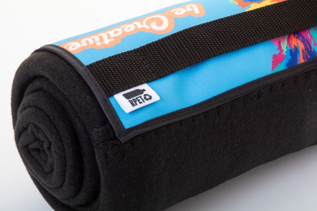 custom made RPET-fleecedeken #5