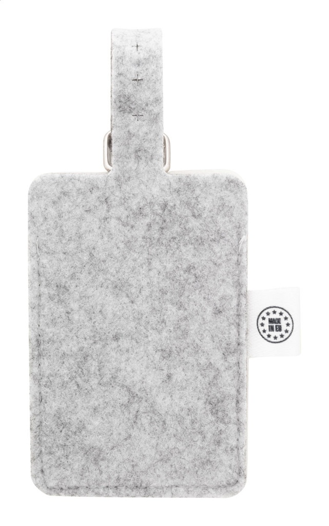 custom made RPET bagagelabel #4