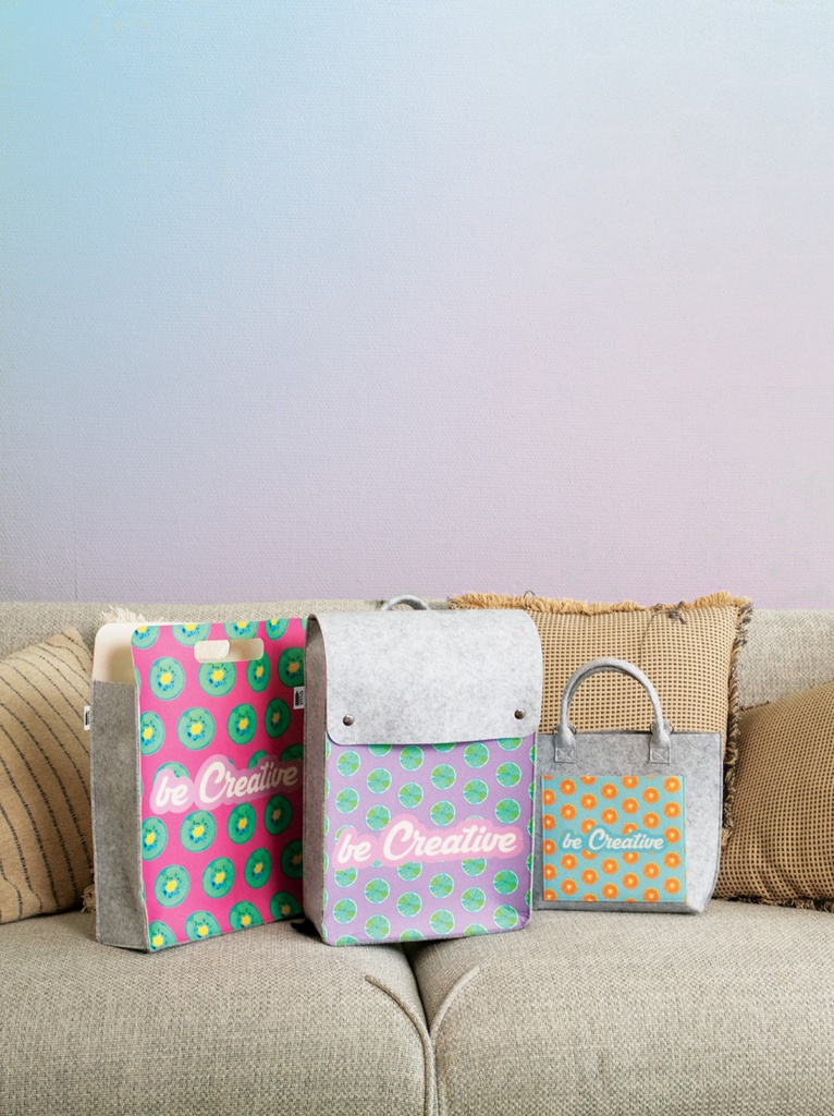 custom made rugzak RPET #10