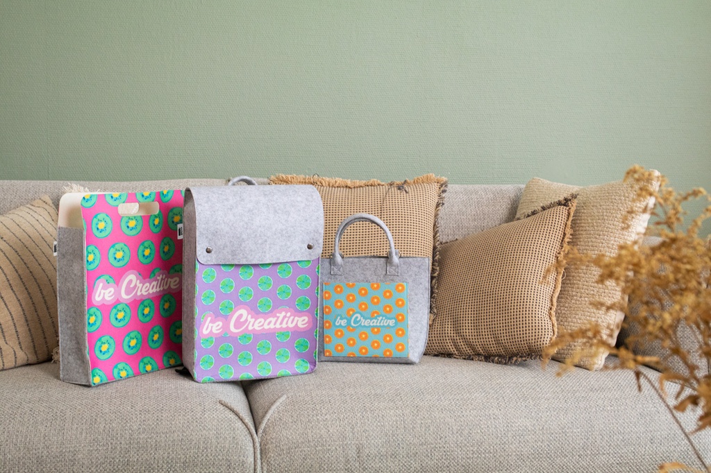 custom made rugzak RPET #11