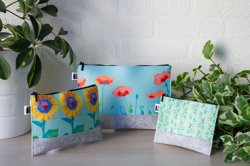 custom made make-up tas #5