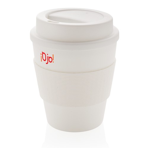 Reusable Coffee cup with screw lid 350ml