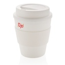 Reusable Coffee cup with screw lid 350ml