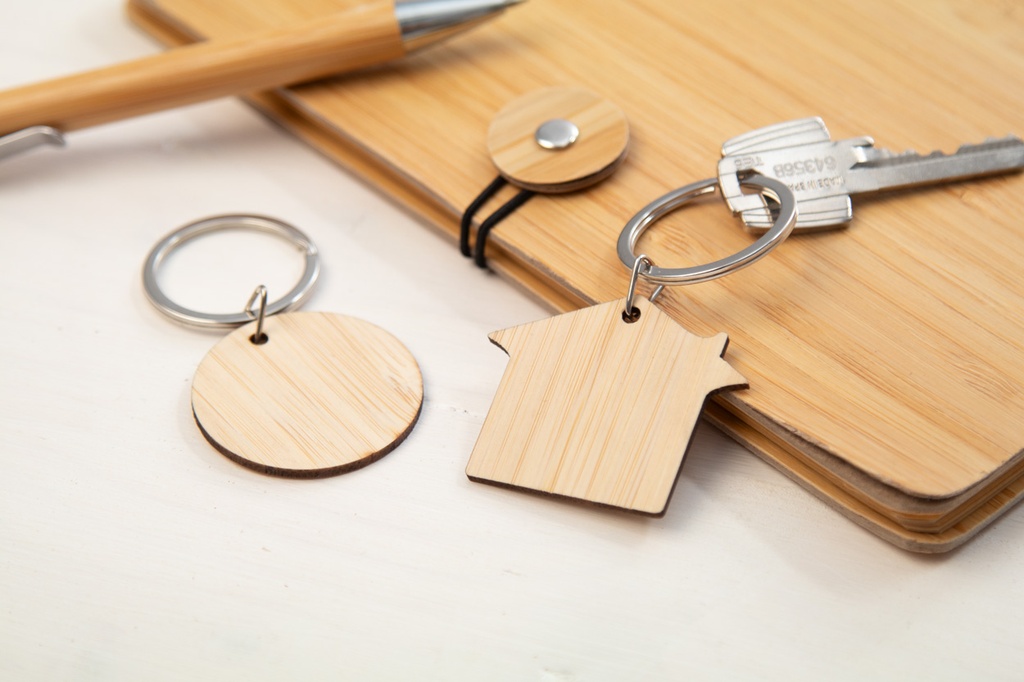 sleutelhanger, rond #3