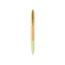 Bamboo & wheat straw pen