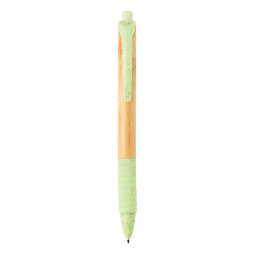 Bamboo & wheat straw pen