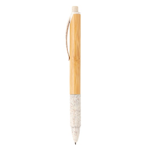 Bamboo & wheat straw pen