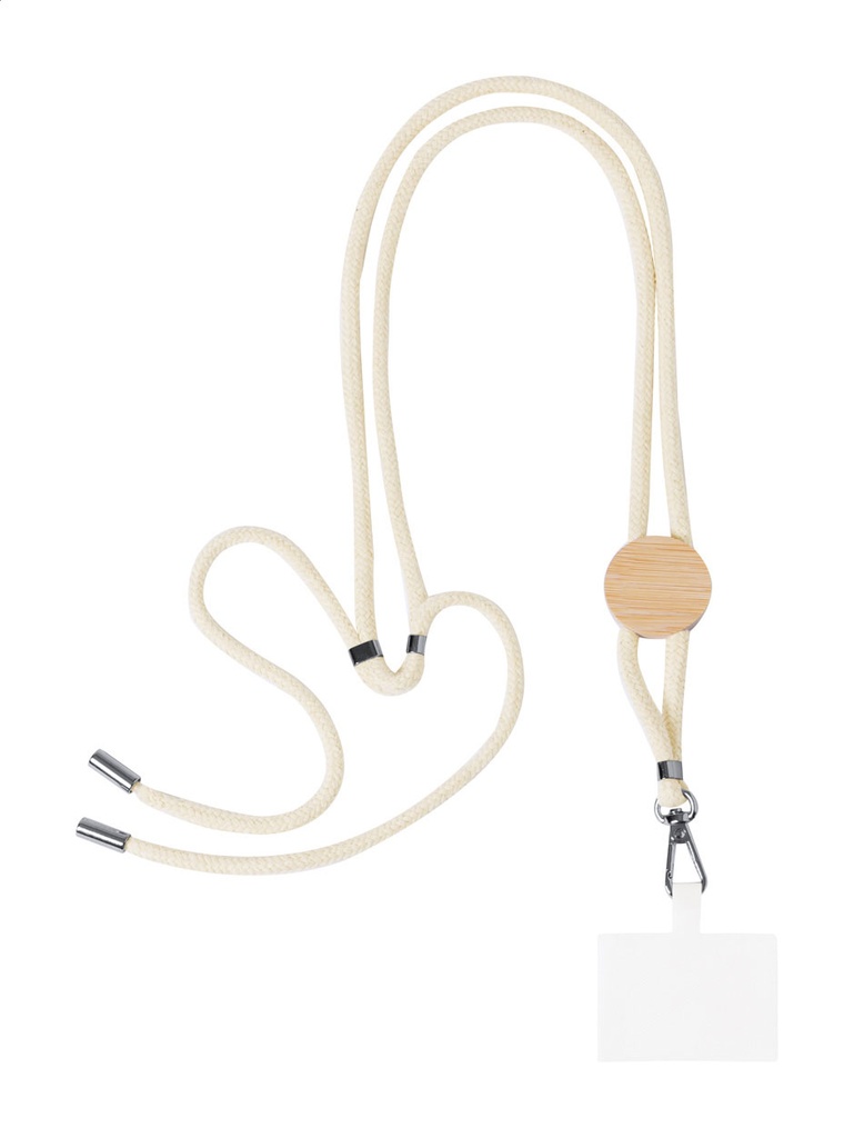 lanyard met mobiele houder, cirkel #1