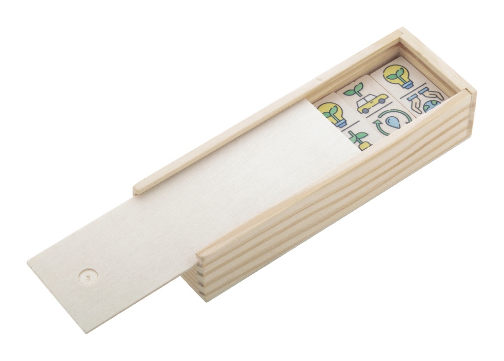 dominostenen, milieu #2