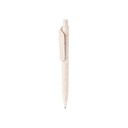 Wheat straw pen