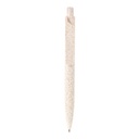 Wheat straw pen