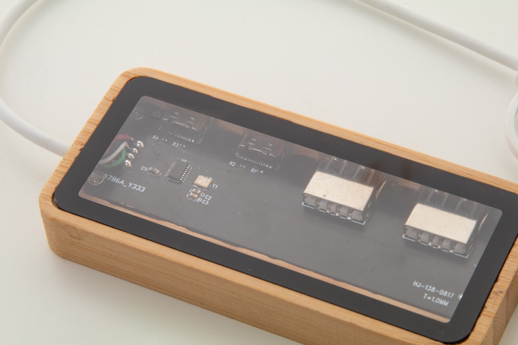 transparante USB-hub #4