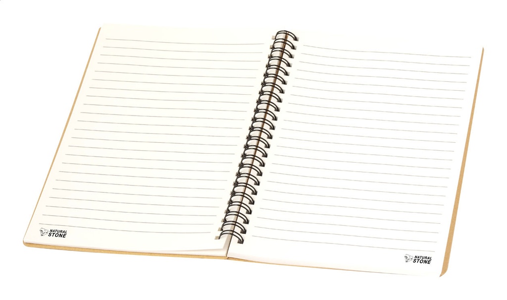 steen papier notitieboekje #3