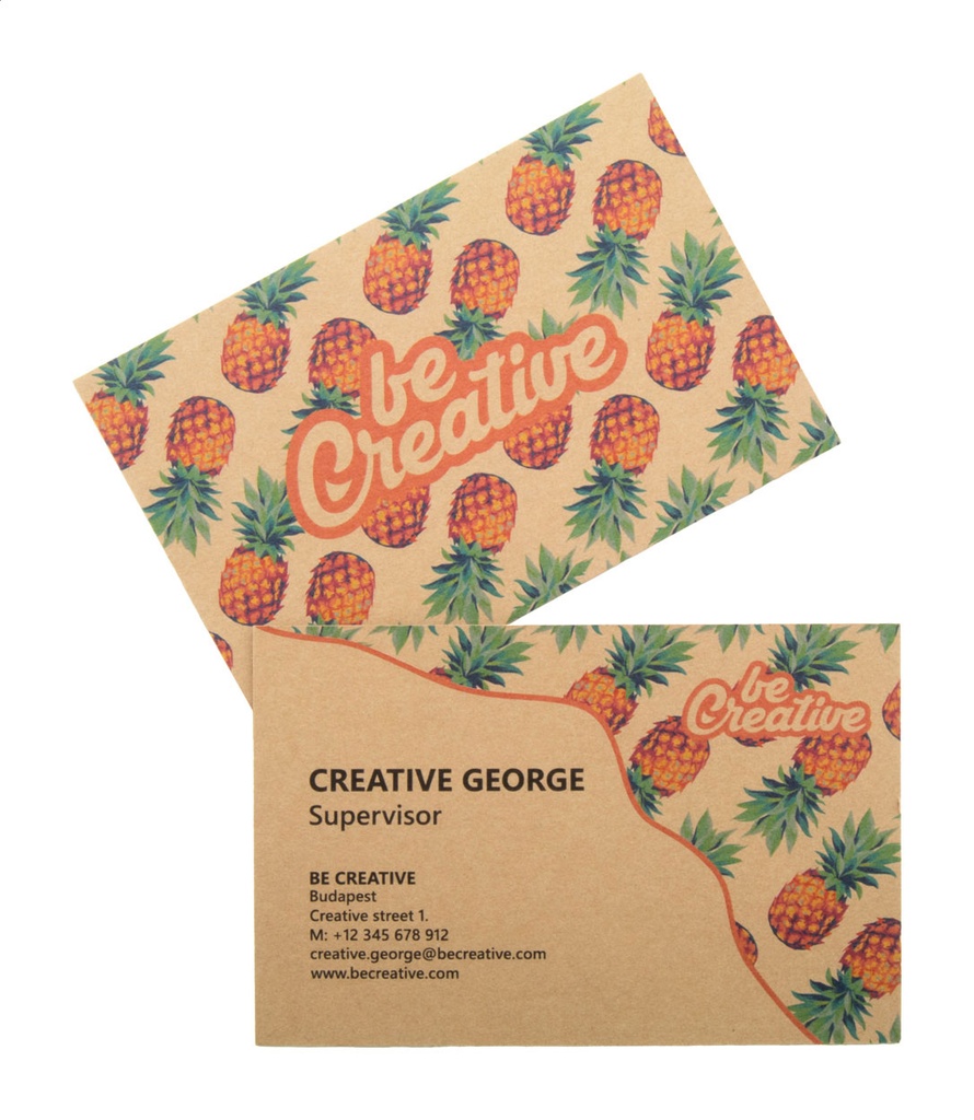 custom made visitekaartjes #2