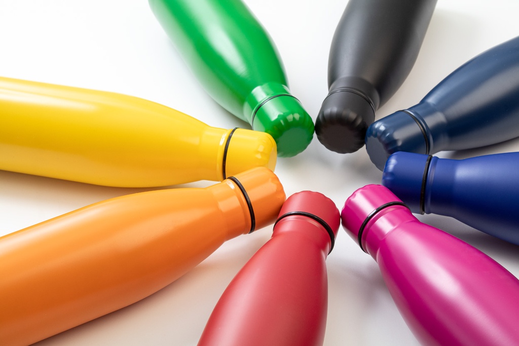 gerecyclede roestvrijstalen fles #9