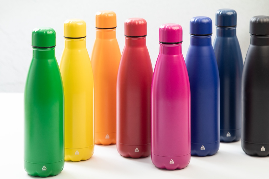 gerecyclede roestvrijstalen fles #7