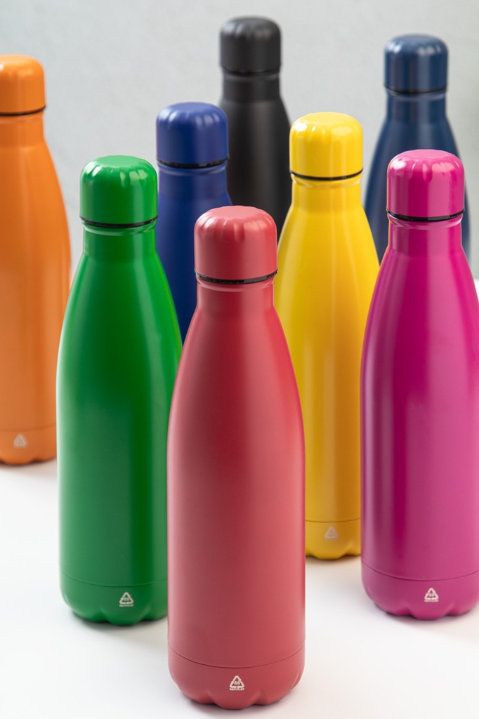 gerecyclede roestvrijstalen fles #8