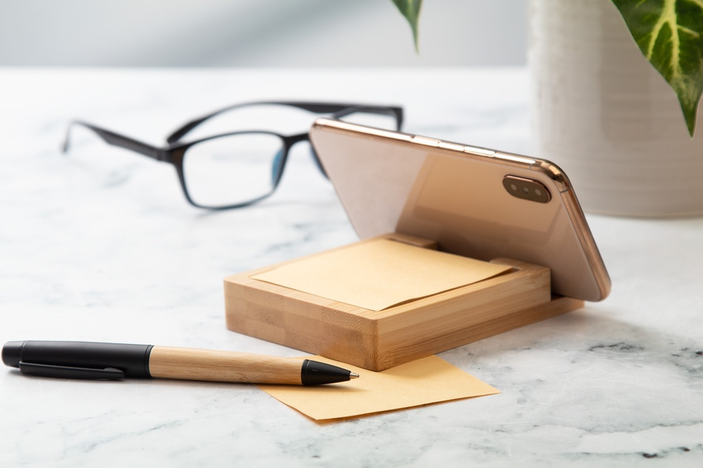 notitieblok/ mobiele telefoonhouder #7