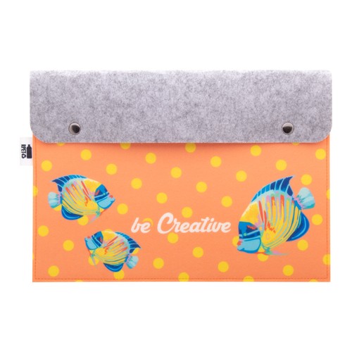 Custom document folder CreaFelt Folder