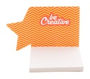custom made sticky notitieblok, ster #2