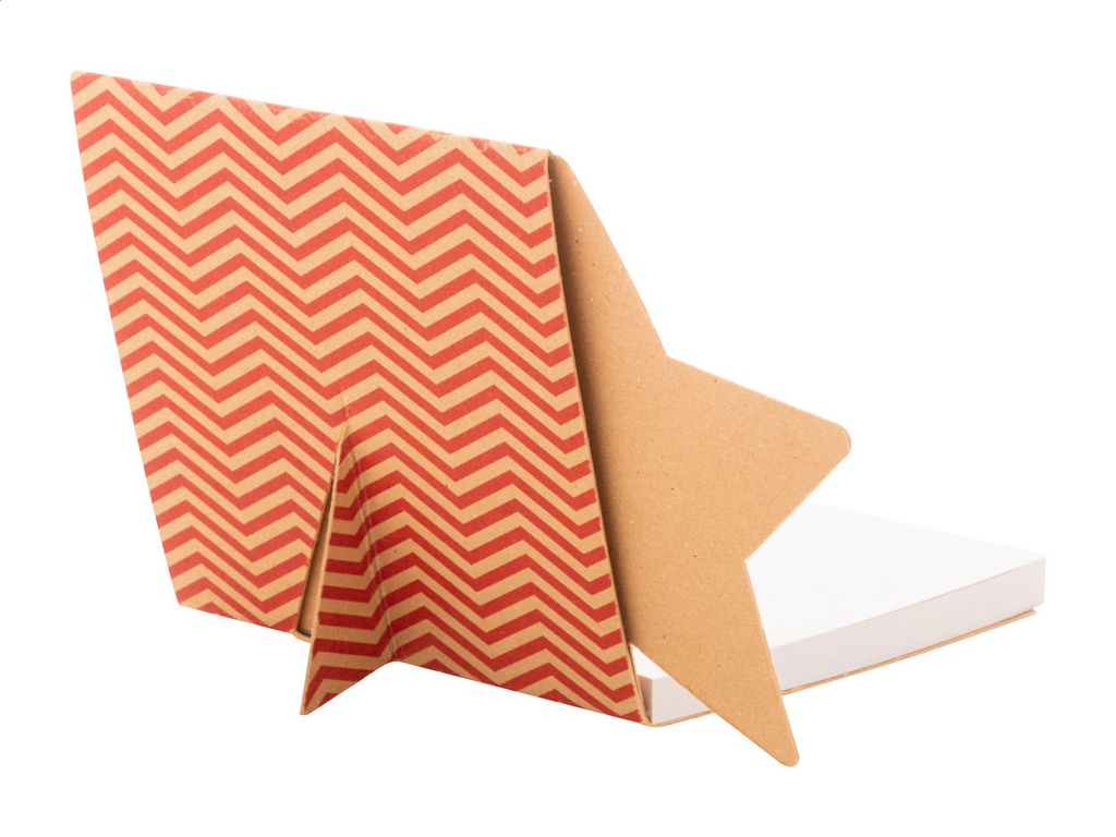 custom made sticky notitieblok, ster #2